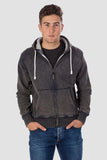 SWEATSHIRT AUTHENTIC 360 "SNOW WASHED" MAN