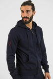 MAGLIA COTONE FULL ZIP  "TERRA" UOMO