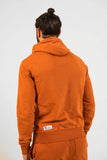 MAGLIA COTONE FULL ZIP  "TERRA" UOMO