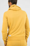 MAGLIA COTONE FULL ZIP  "TERRA" UOMO
