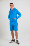 MAGLIA COTONE FULL ZIP  "TERRA" UOMO