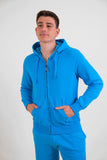 MAGLIA COTONE FULL ZIP  "TERRA" UOMO