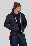 SWEATSHIRT ZIP AUTHENTIC 360 MAN