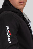 SWEATSHIRT ZIP AUTHENTIC 360 MAN