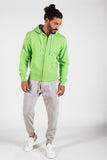 SWEATSHIRT ZIP AUTHENTIC 360 MAN