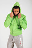 SWEATSHIRT ZIP AUTHENTIC 360 MAN