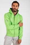 SWEATSHIRT ZIP AUTHENTIC 360 MAN