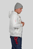 SWEATSHIRT ZIP AUTHENTIC 360 MAN