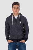 FELPA FULL ZIP AUTHENTIC 360 UOMO