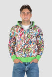 FELPA FULL ZIP AUTHENTIC 360 UOMO