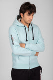 SWEATSHIRT ZIP AUTHENTIC 360 MAN