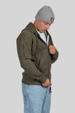 SWEATSHIRT ZIP AUTHENTIC 360 MAN