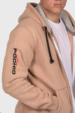 SWEATSHIRT ZIP AUTHENTIC 360 MAN