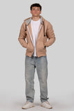 SWEATSHIRT ZIP AUTHENTIC 360 MAN