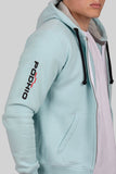 SWEATSHIRT ZIP AUTHENTIC 360 MAN