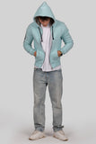 SWEATSHIRT ZIP AUTHENTIC 360 MAN