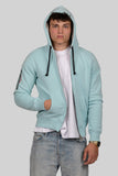SWEATSHIRT ZIP AUTHENTIC 360 MAN