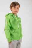 FELPA JUNIOR FULL ZIP Auth.360