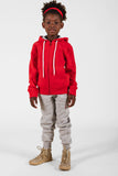 FELPA JUNIOR FULL ZIP Auth.360