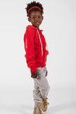 FELPA JUNIOR FULL ZIP Auth.360