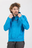 SWEATSHIRT PUNCH POCKET LIGHT 280 "TERRA" MAN