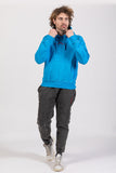 SWEATSHIRT PUNCH POCKET LIGHT 280 "TERRA" MAN