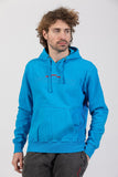 SWEATSHIRT PUNCH POCKET LIGHT 280 "TERRA" MAN