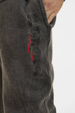 SWEATPANTS BIG LOGO "STONE WASHED" MAN