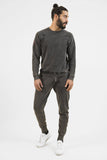 SWEATPANTS BIG LOGO "STONE WASHED" MAN