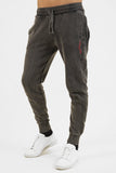 SWEATPANTS BIG LOGO "STONE WASHED" MAN