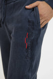 PANTALONE BIG LOGO "STONE WASHED" UOMO