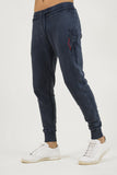 PANTALONE BIG LOGO "STONE WASHED" UOMO