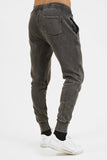 PANTALONE BIG LOGO "STONE WASHED" UOMO