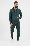 SWEATPANTS CARGO LIGHT 280 "TERRA" MAN