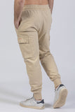 SWEATPANTS CARGO LIGHT 280 "TERRA" MAN