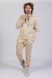 SWEATPANTS CARGO LIGHT 280 "TERRA" MAN