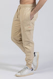 SWEATPANTS CARGO LIGHT 280 "TERRA" MAN