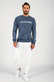 SWEATPANTS AUTHENTIC 360 "SNOW WASHED" MAN