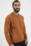 COTTON SHIRT  CREWNECK "TERRA" MAN