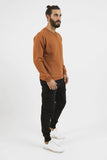 COTTON SHIRT  CREWNECK "TERRA" MAN