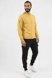 COTTON SHIRT  CREWNECK "TERRA" MAN