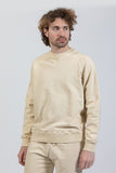 COTTON SHIRT  CREWNECK "TERRA" MAN
