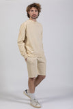COTTON SHIRT  CREWNECK "TERRA" MAN