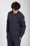 FELPA FULL ZIP AUTHENTIC 360 UOMO