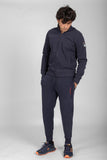 FELPA FULL ZIP AUTHENTIC 360 UOMO