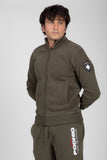 FELPA FULL ZIP AUTHENTIC 360 UOMO