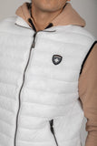 GILET IN OVATTA DOWN IMITATION UOMO