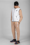 GILET IN OVATTA DOWN IMITATION UOMO