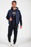 GILET IN OVATTA DOWN IMITATION UOMO
