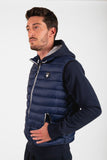 GILET IN OVATTA DOWN IMITATION UOMO